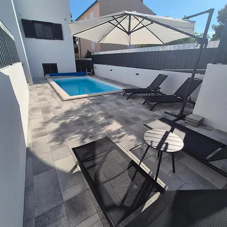 Appartement Maris - Jadrija Balcony *